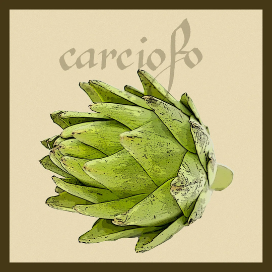Italian Vegetable VIII - Wrapped Canvas Painting