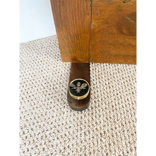 Wood Wedge Floor Stop
