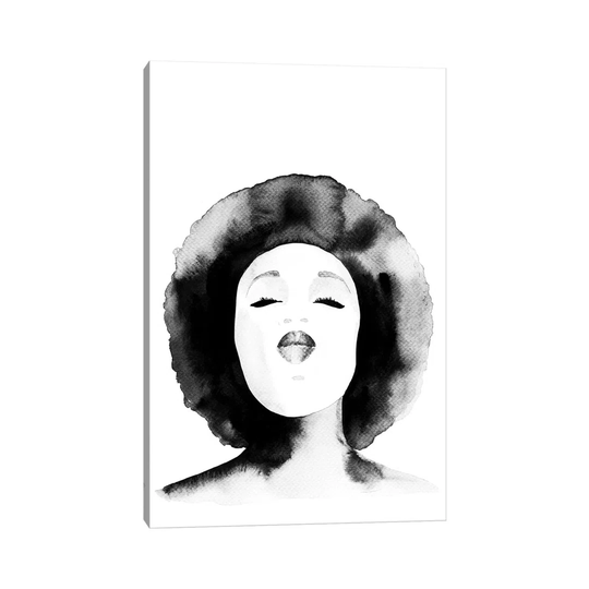 Erykah by Melissa Selmin - Wrapped Canvas Art Prints