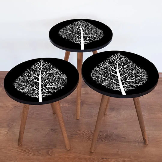 Arruda 3 Piece Nest of Tables