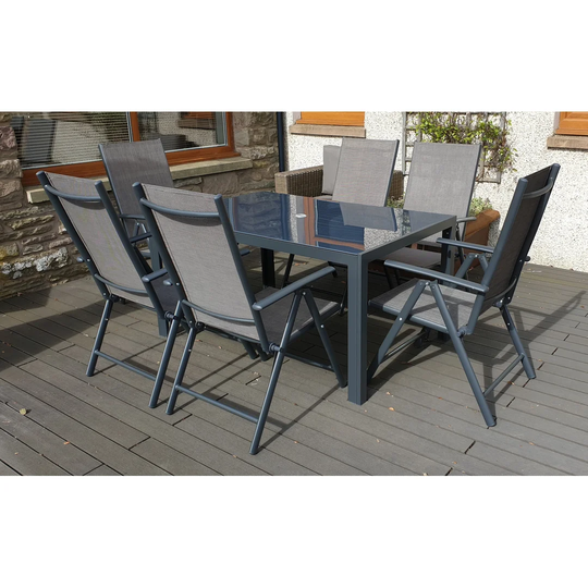 Eleni 6 Seater Dining Set