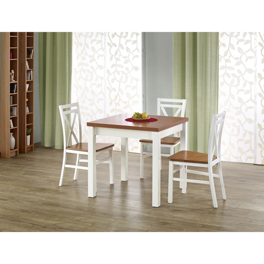 Mack Square 92Cm L x 7Cm W Dining Table