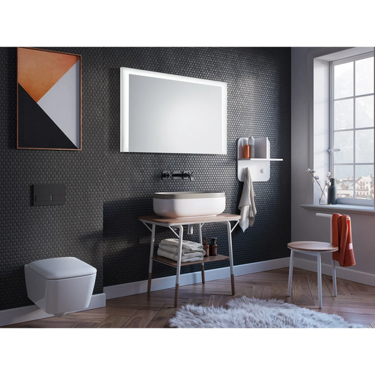 Zara LED Illuminated Bathroom Mirror