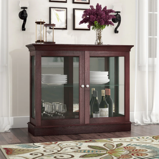 Grantham Console Curio Cabinet