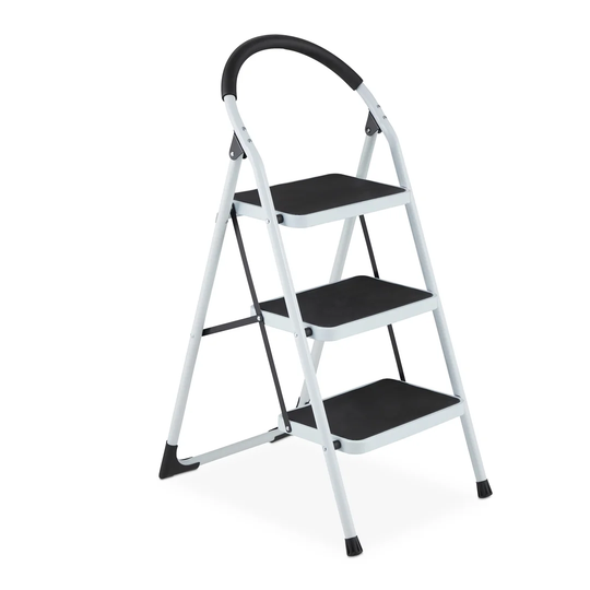 Whitmire 3-Step Steel Step Stool