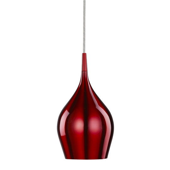 1-Light Teardrop Pendant