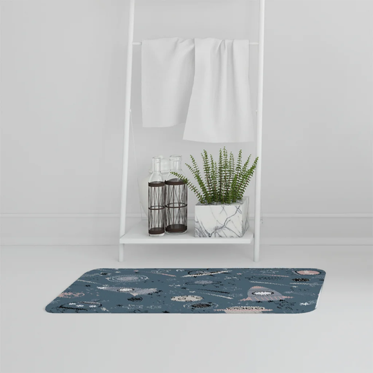Jaren Rectangle Bath Mat