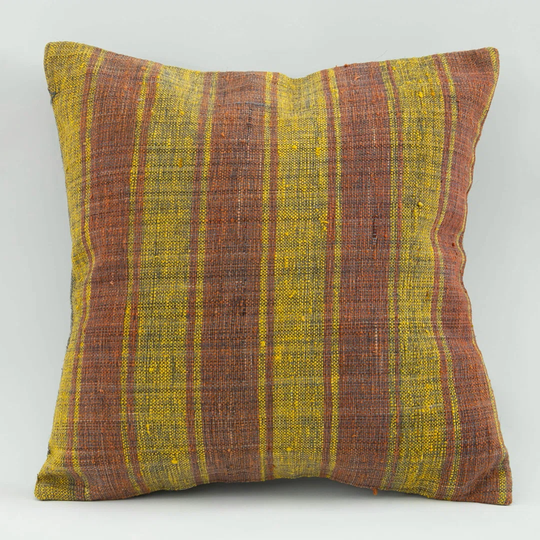 Dickenson Indoor / Outdoor Striped Square Scatter Cushion Cover