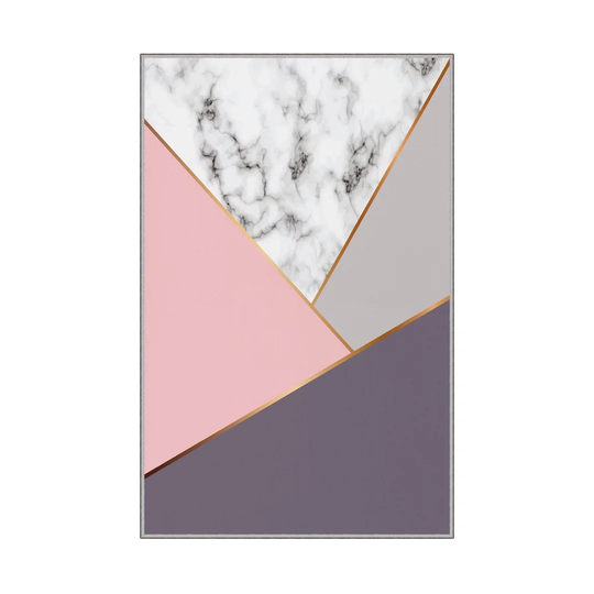 Aster Flatweave Purple/Pink/Grey Rug