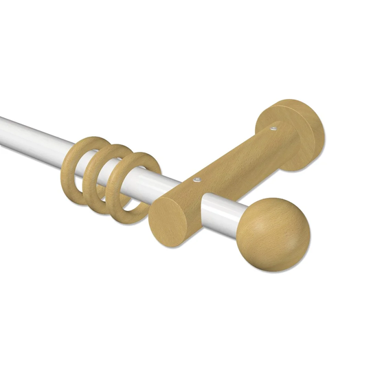 Joliet Curtain Pole Set