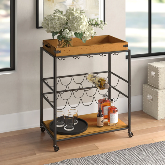Beneduce Serving Cart