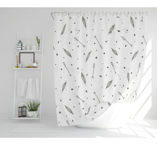 Devonshire Polyester Shower Curtain Set