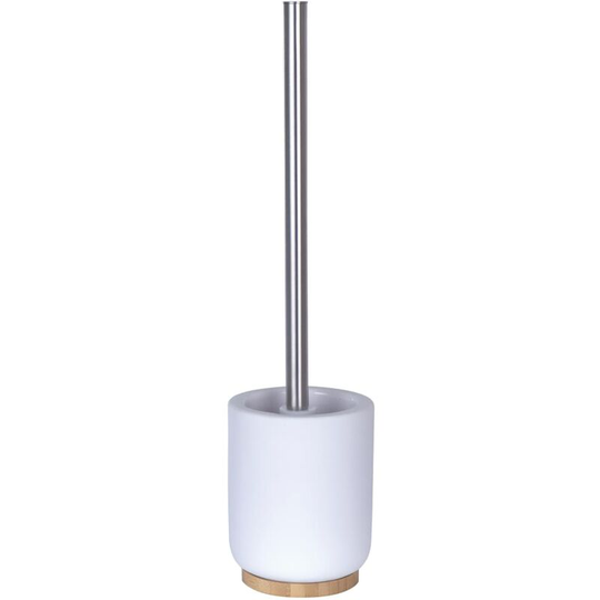 Toilet Brush Fancy Ceramic White Ridder White