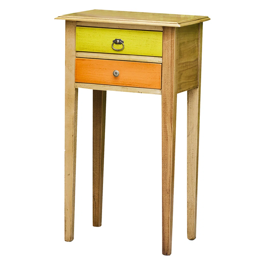 Marston 2 Drawer Bedside Table