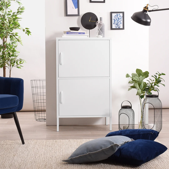 Deckert 2 Door Storing Cabinet
