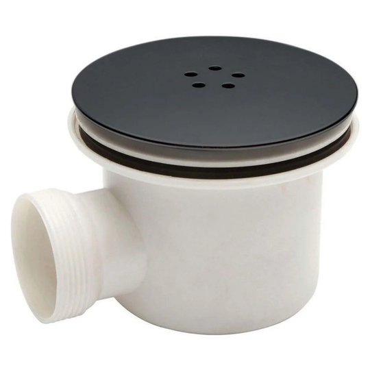 Giblin 90mm Black Fast Flow Shower Waste