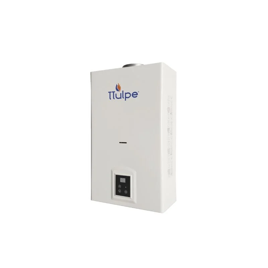 TTulpe Indoor B-10 P30/37/50 Eco propane gas water heater with battery ignition ErP / NOx