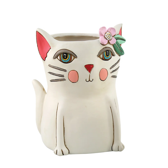 Marlow Home Co. Pretty Kitty Planter