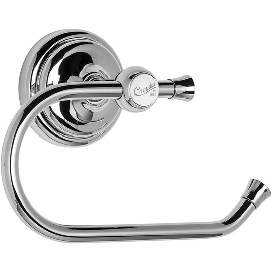 Flexi-Fix 1919 Vintage Toilet Roll Holder, Chrome - Croydex