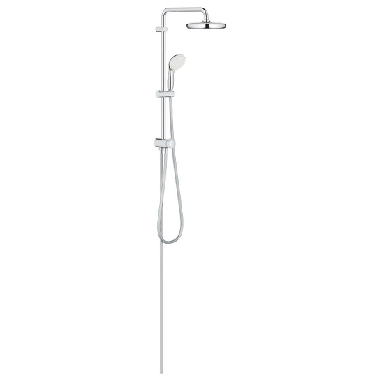 Saltsman Mixer Shower with Dual Shower Head