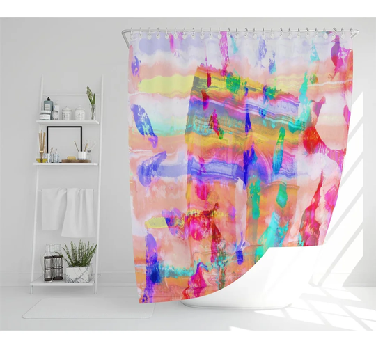 Arc De Triomphe Designer Shower Curtain