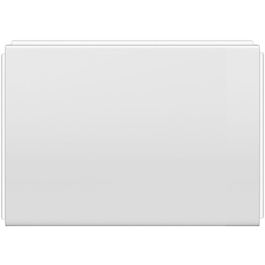 Neshome - 750mm Bathtub End Bath Panel White