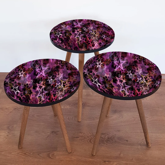 Alldredge 3 Piece Nest of Tables