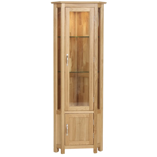 Newbury Corner Display Cabinet