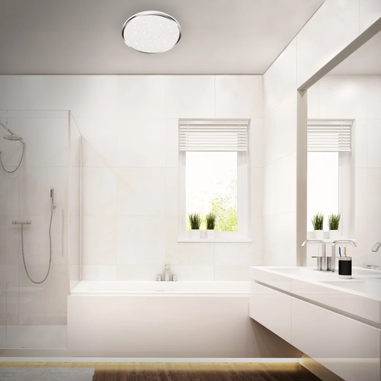 Acorus 1-Light 33cm LED Flush Mount
