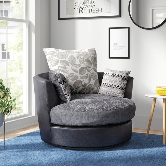 Brougham Swivel Tub Chair