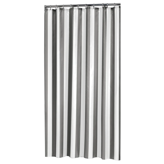 Linje Polyester Shower Curtain