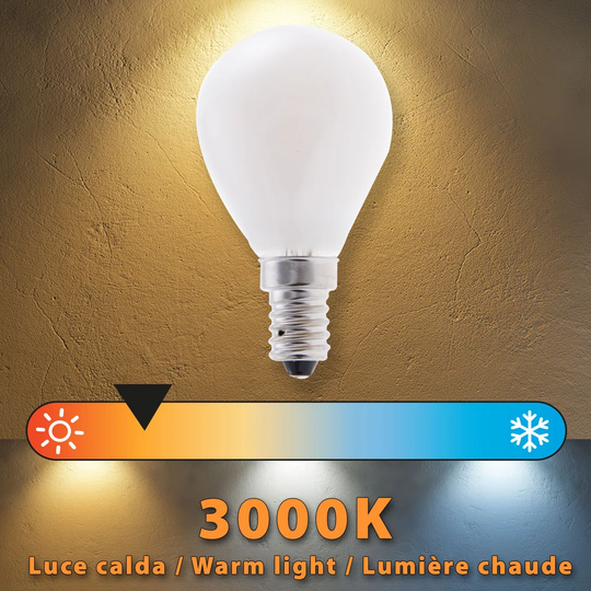 60W E14/Small Incandescent Light Bulb