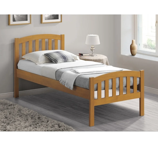 Maumelle Single (3') Bed Frame with Mattress