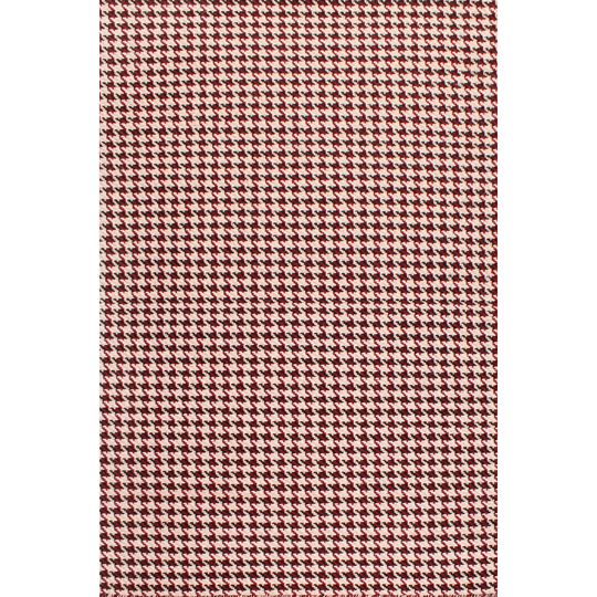Shana Tufted Wool Black/Red Rug