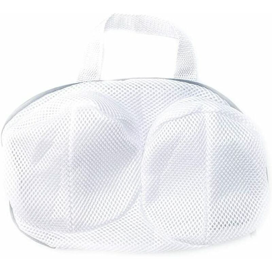 Washing Machine Bra Bag, Laundry Nets, Laundry Bag, Washing Machine Laundry Bag, 2 Pack Durable Zippered Mesh Laundry Bag for Delicate Underwear.