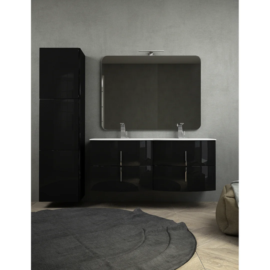 Aaralyn Vanity & Mirror Set