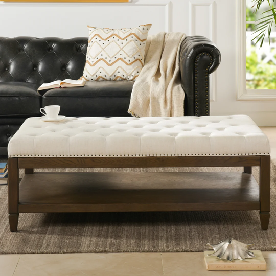 Goldstein Upholstered Storage Bench