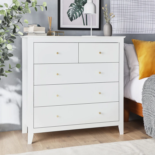 Burslem 5 Drawer 100Cm W Chest of Drawers
