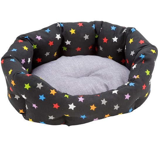 Stoutland Bolster Cushion in Oval Shape