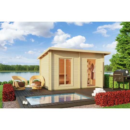 Fontclair 14 x 9 Ft. Summer House