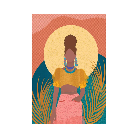 Boho by Sagmoon Paper Co. - Wrapped Canvas Graphic Art