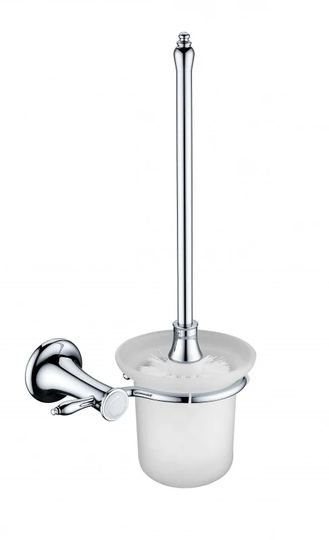 Tyann Wall Mounted Toilet Brush and Holder
