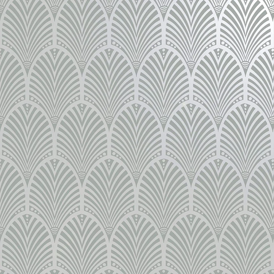 Schumacher 10.05m x 53cm Textured Metallic Finish Wallpaper Roll