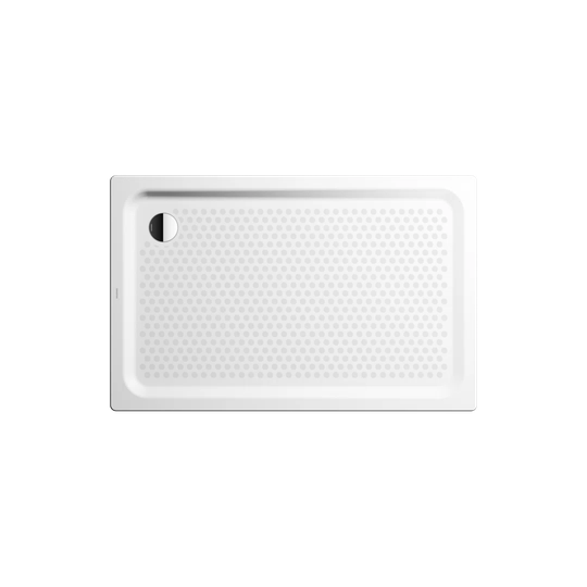 SUPERPLAN mit Wannenträger 1700 x 900 mm Steel Enamel Shower Tray - White