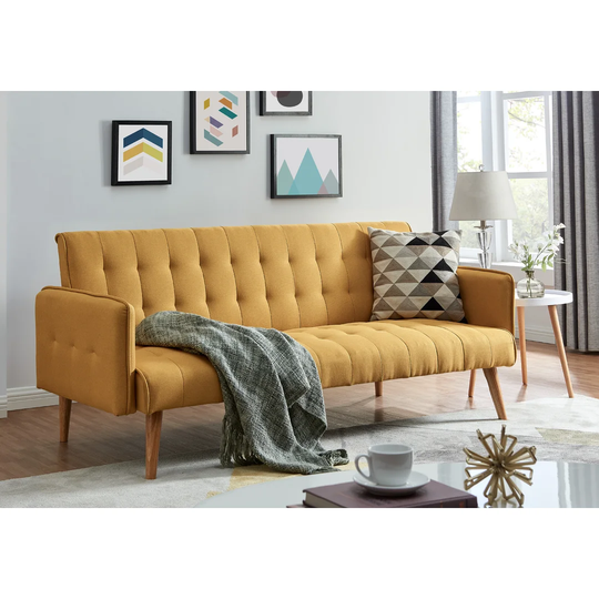 Bushman 3 Seater Clic Clac Sofa Bed