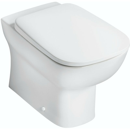 Idealstandard - Ideal Standard Studio Echo back to wall toilet with soft close seat - White