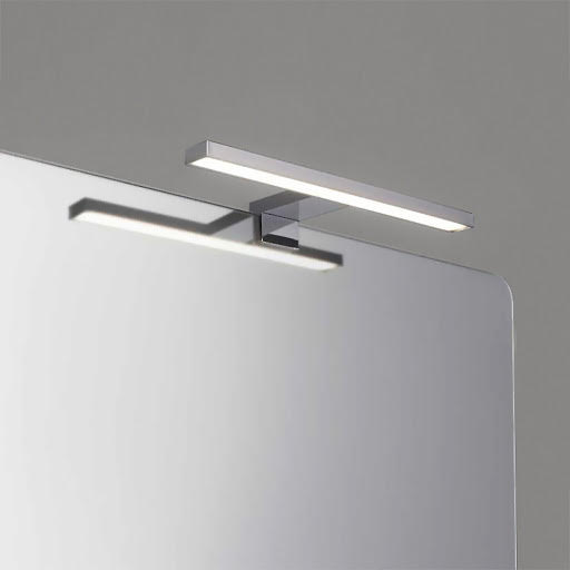 Bathroom Origins Metro Bathroom Mirror Light - Chrome