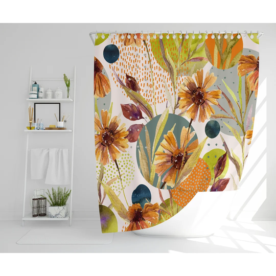 Weinstein Polyester Shower Curtain