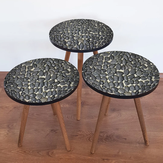 Iva 3 Piece Nest of Tables