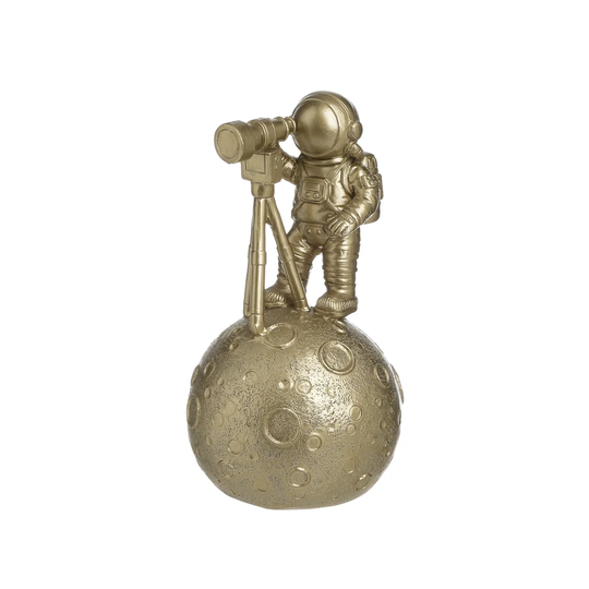 Pratt Resin Astronaut Sculpture
